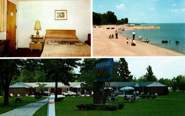 Lakeshore Motel and Apartments - Postcard (newer photo)